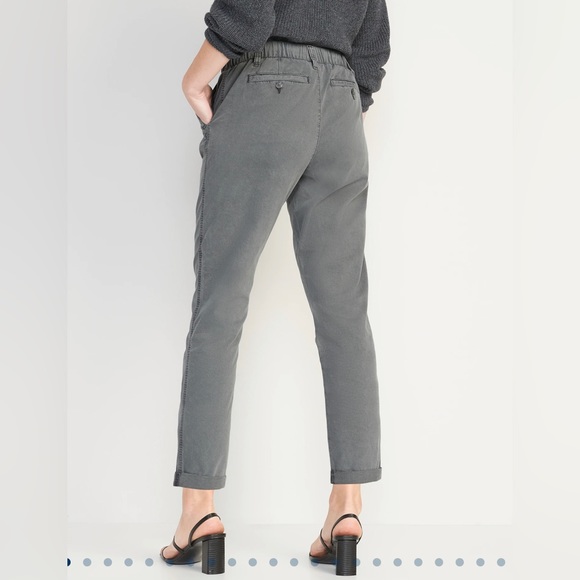 NWT Old Navy chinos in Panther grey - Picture 2 of 6